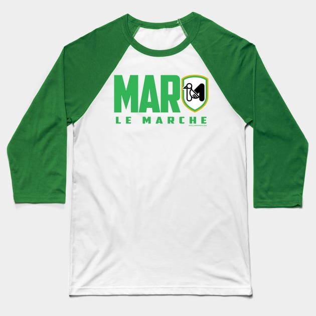 MAR-Marche Baseball T-Shirt by ItalianPowerStore